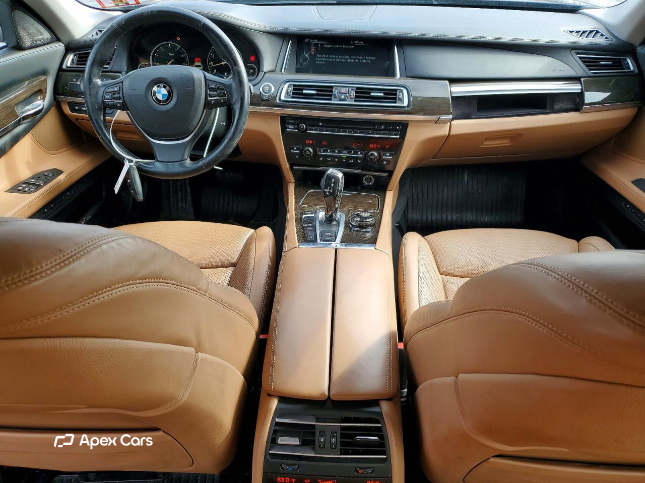 BMW Series 7 2014