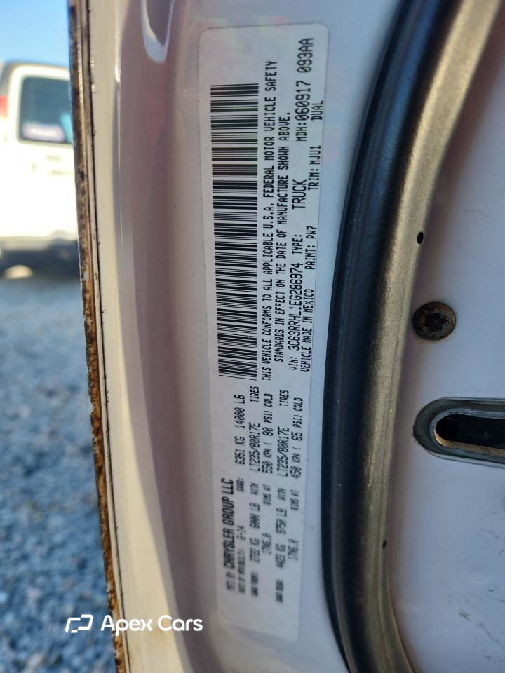 RAM 3500 2014