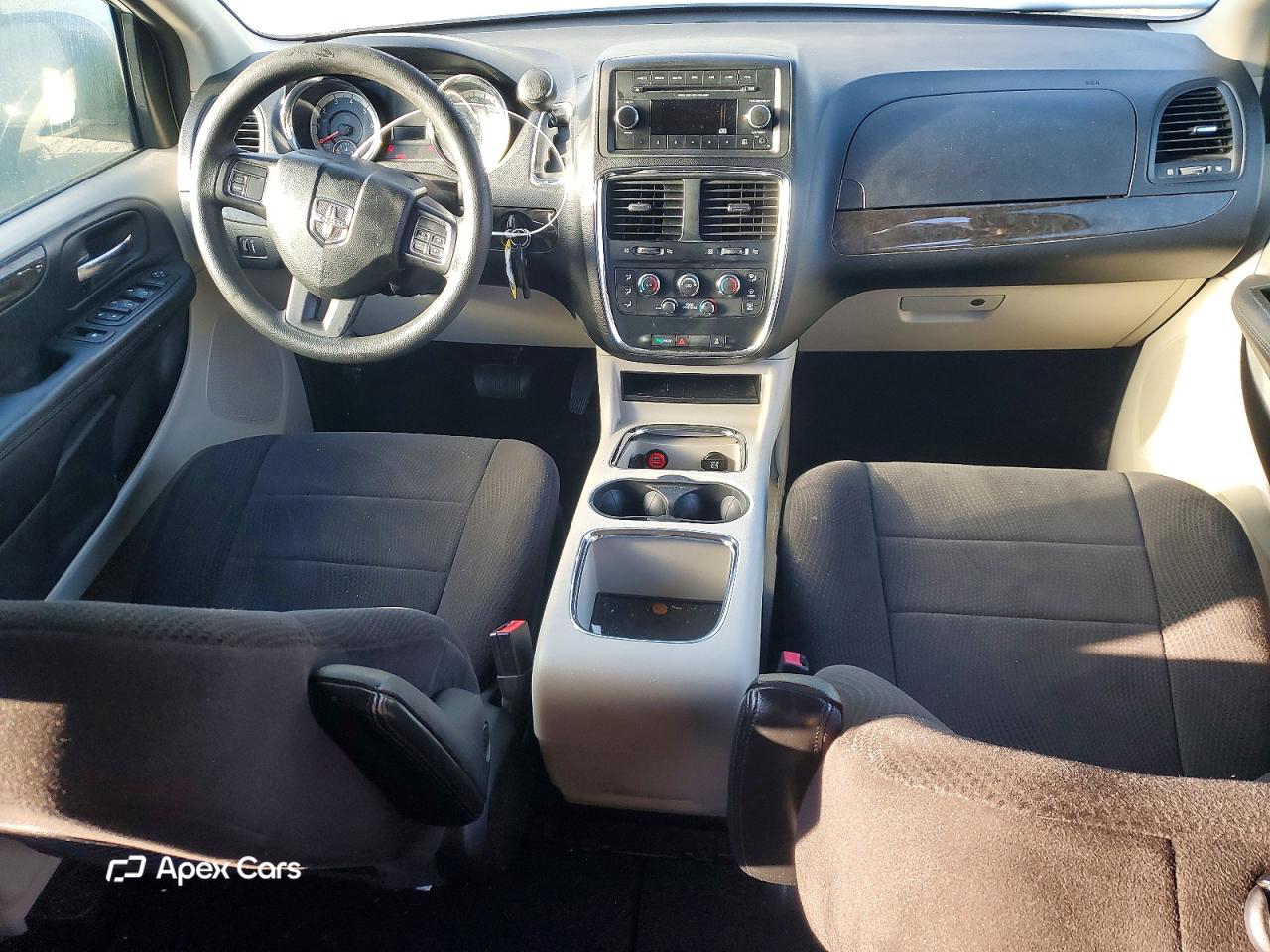 Dodge Caravan 2012
