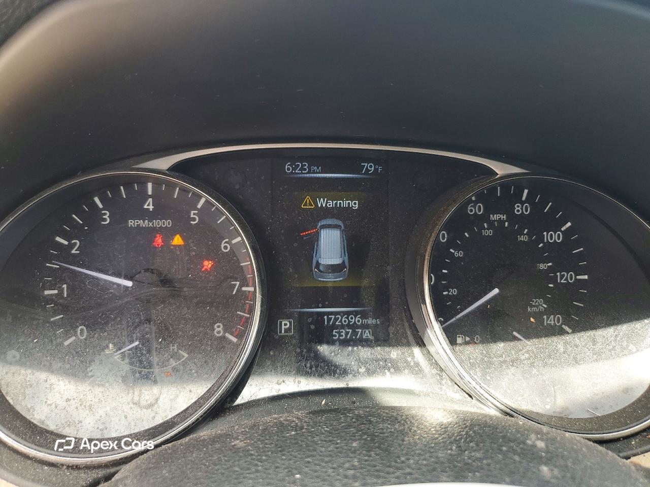 Nissan Rogue 2016