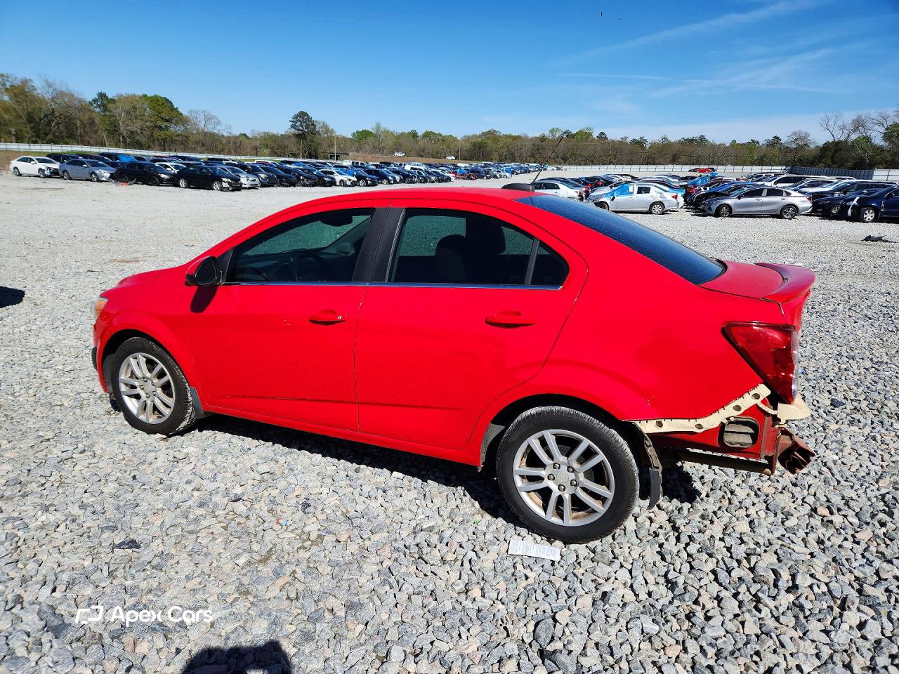 Chevrolet Sonic 2016