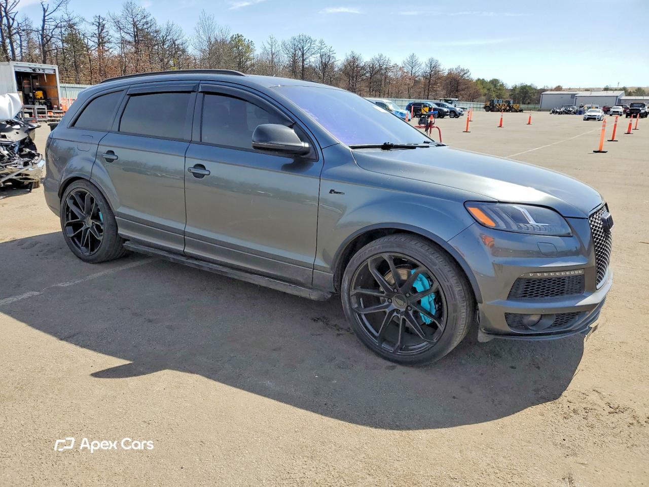 Audi Q7 2014