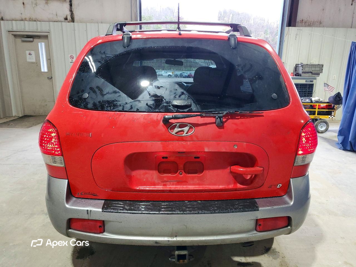 Hyundai Santa Fe 2005