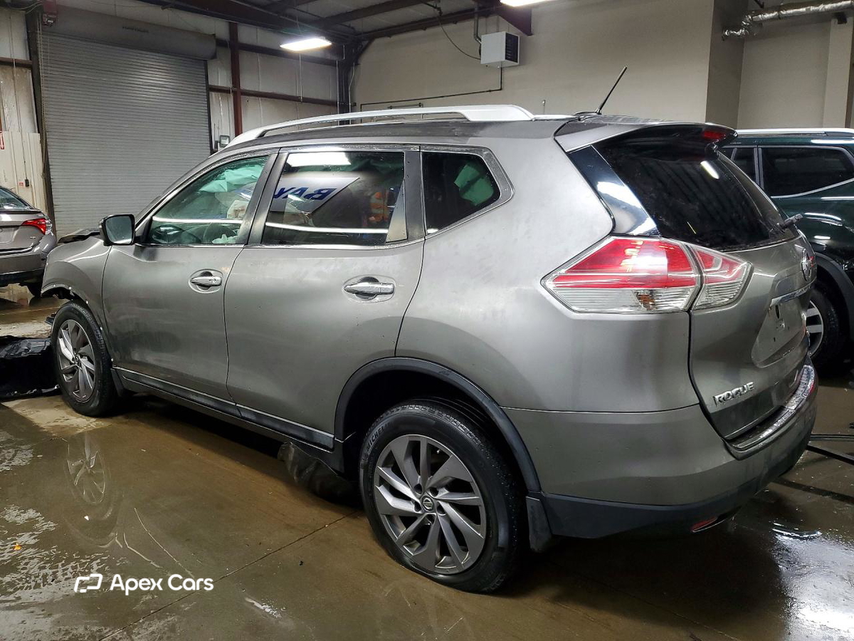 Nissan Rogue 2016