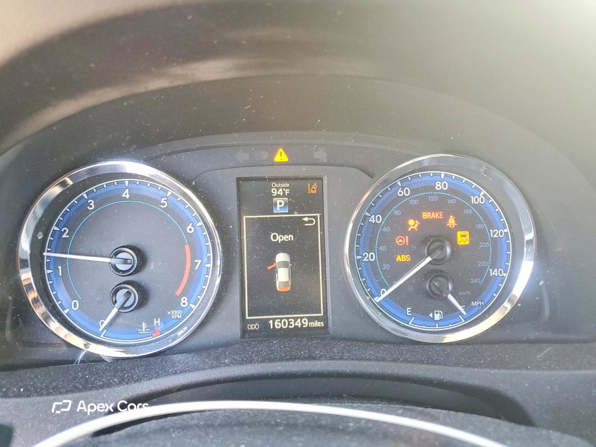Toyota Corolla 2017