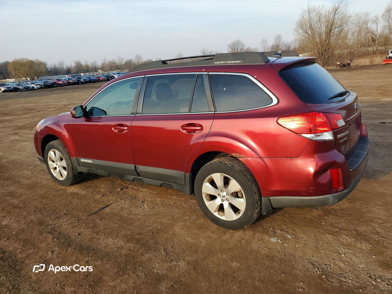 Subaru Outback 2011
