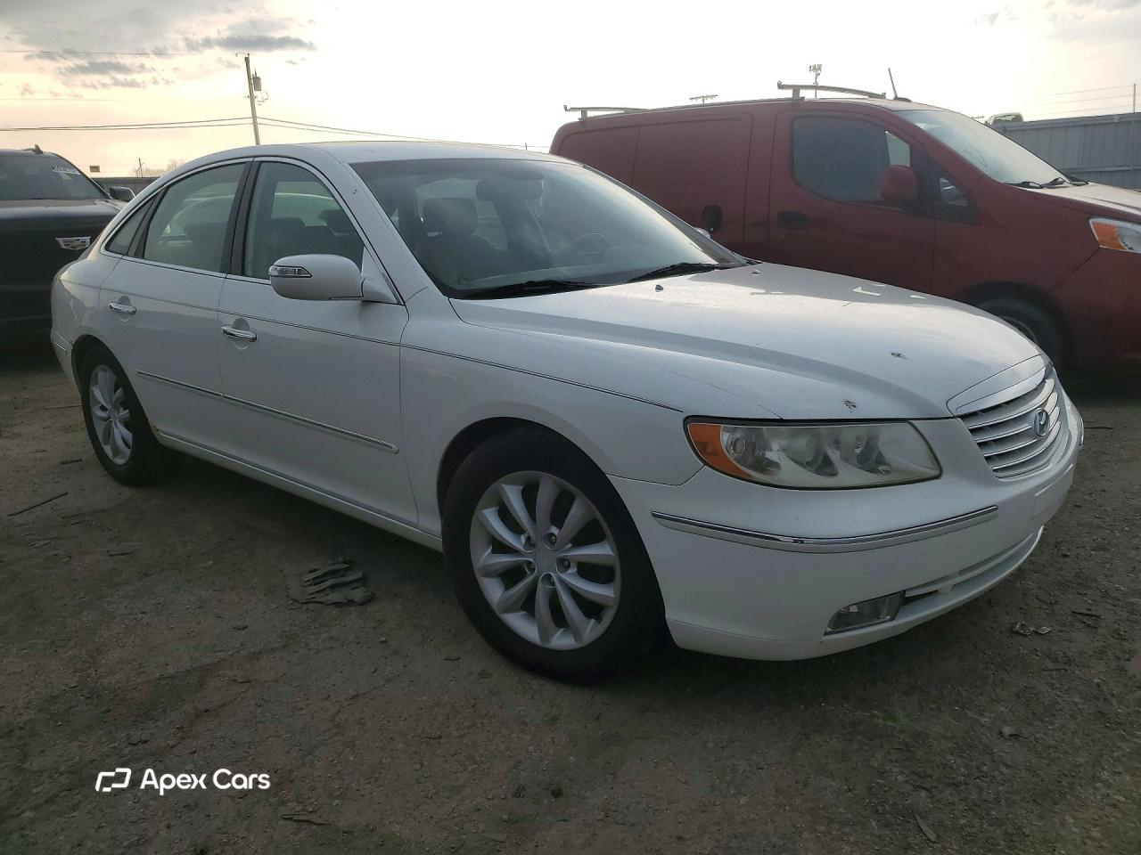 Hyundai Azera 2008