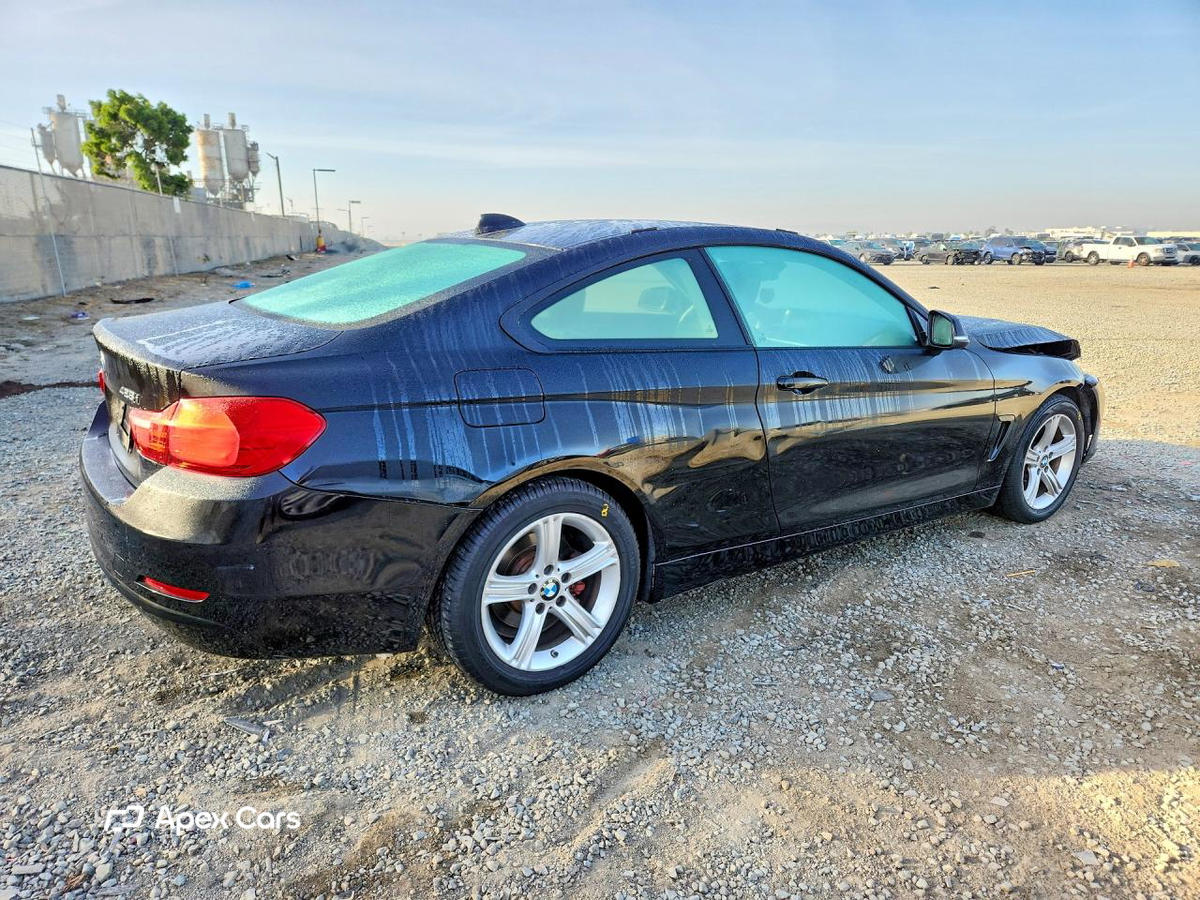 BMW Series 4 2014