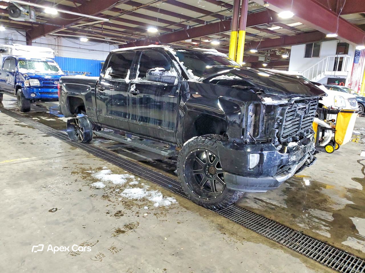 Chevrolet Silverado 2018