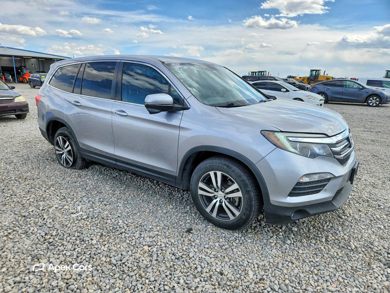 Honda Pilot 2016