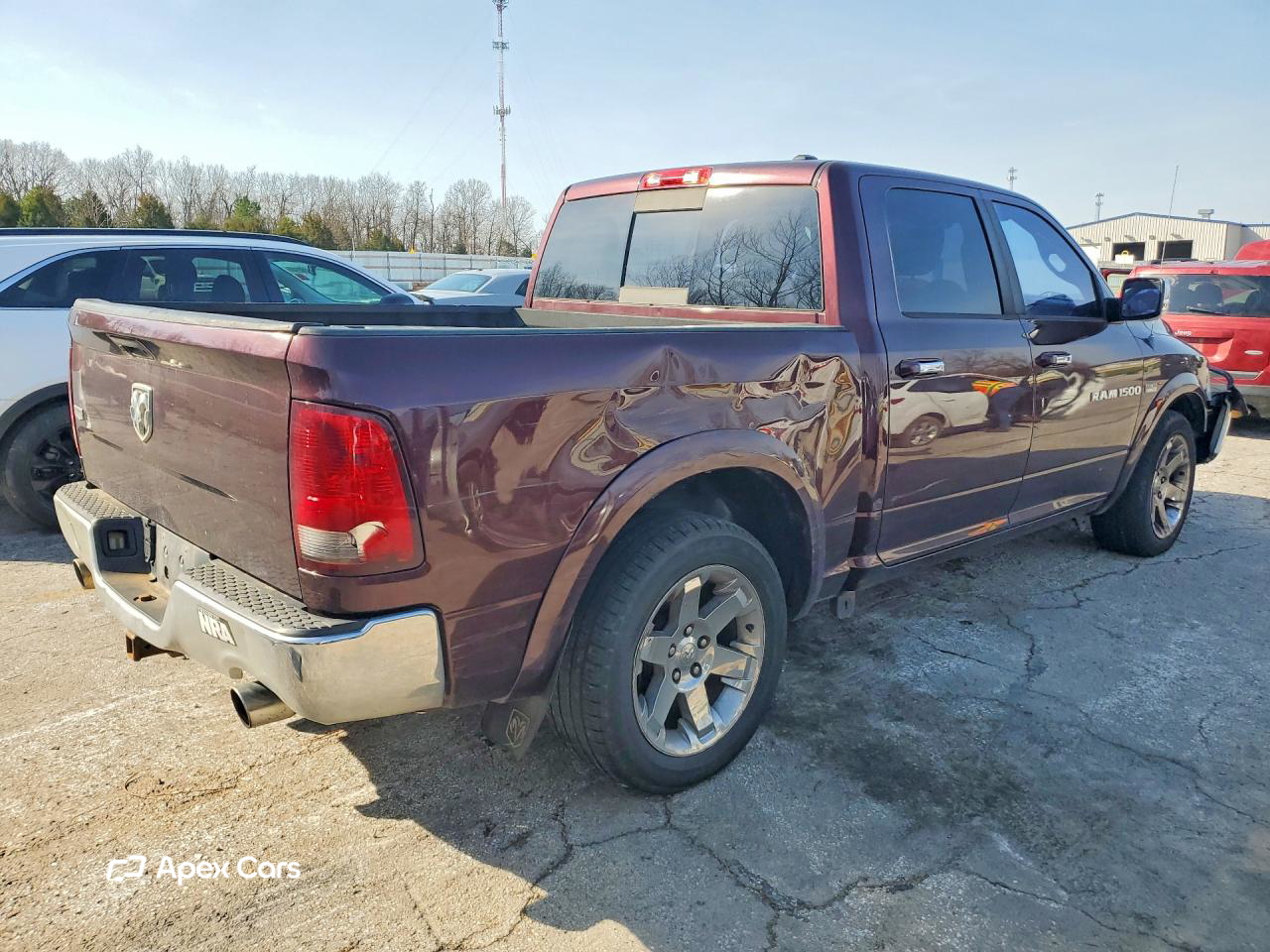 Dodge RAM 2012