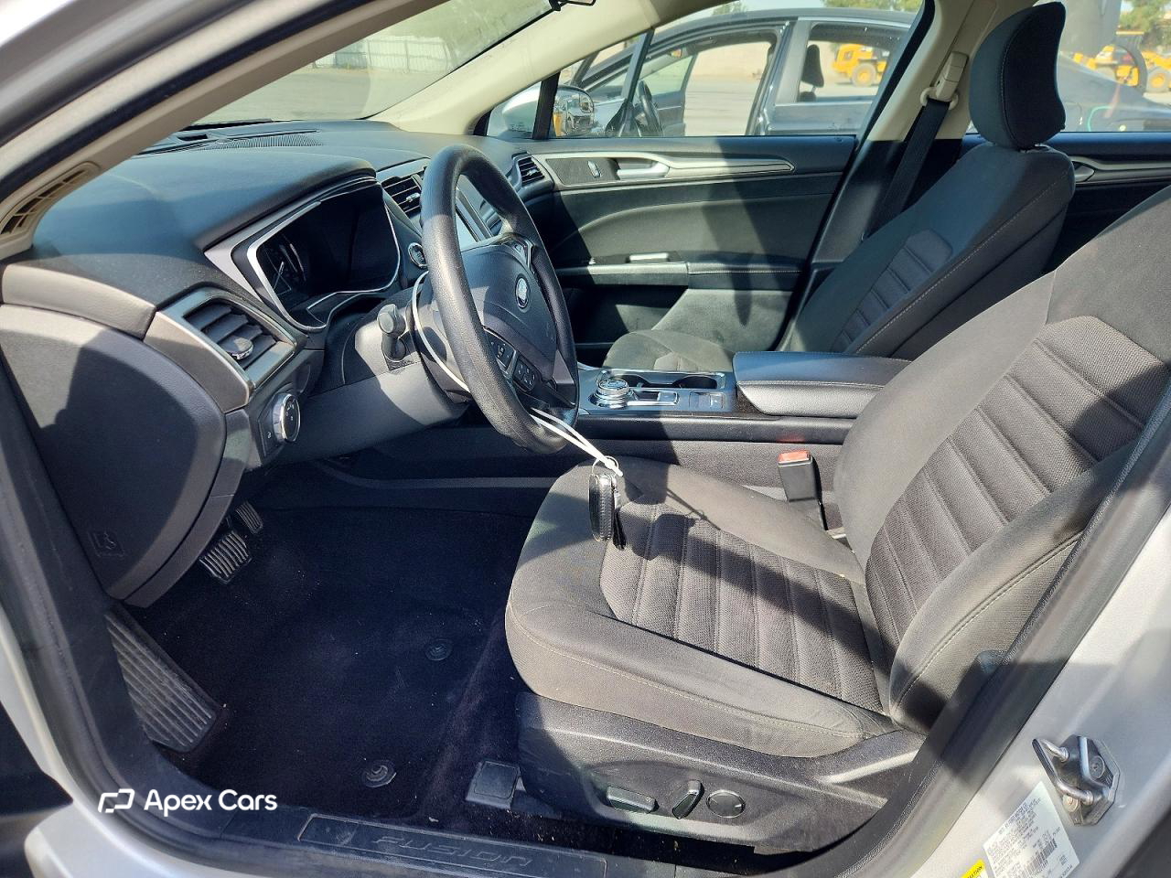 Ford Fusion 2017