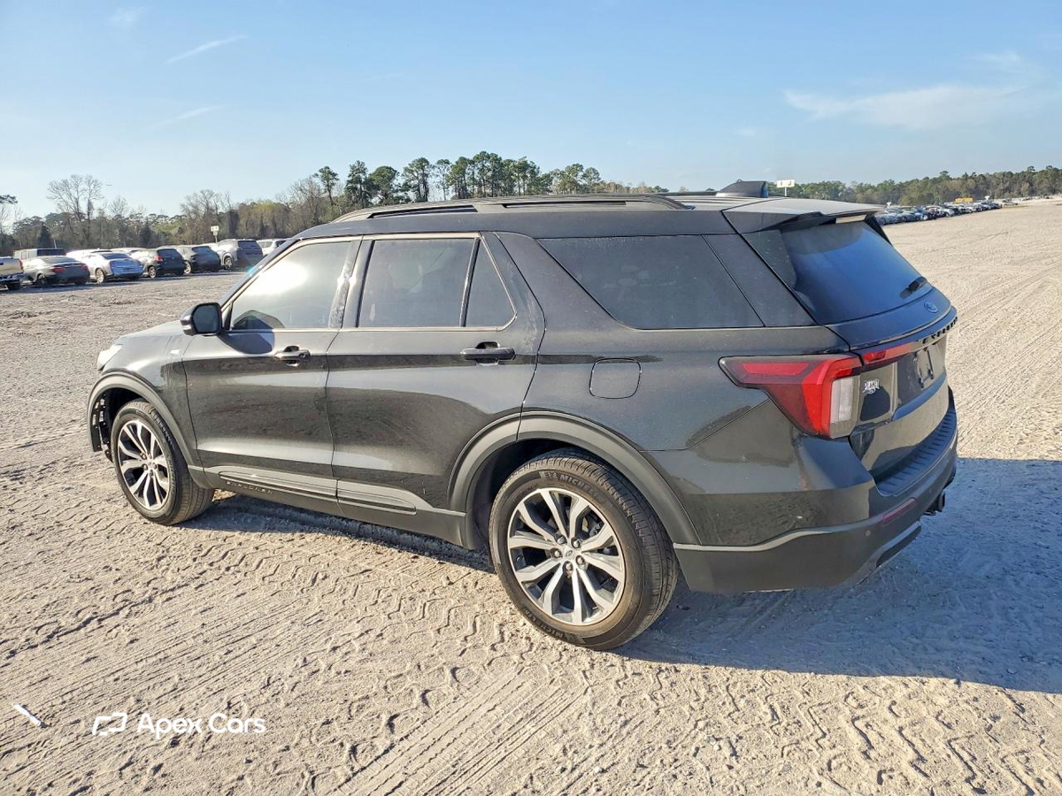Ford Explorer 2025