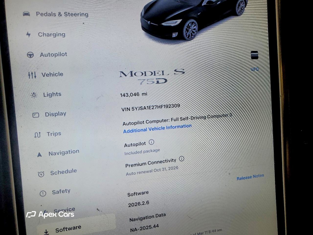 Tesla Model S 2017