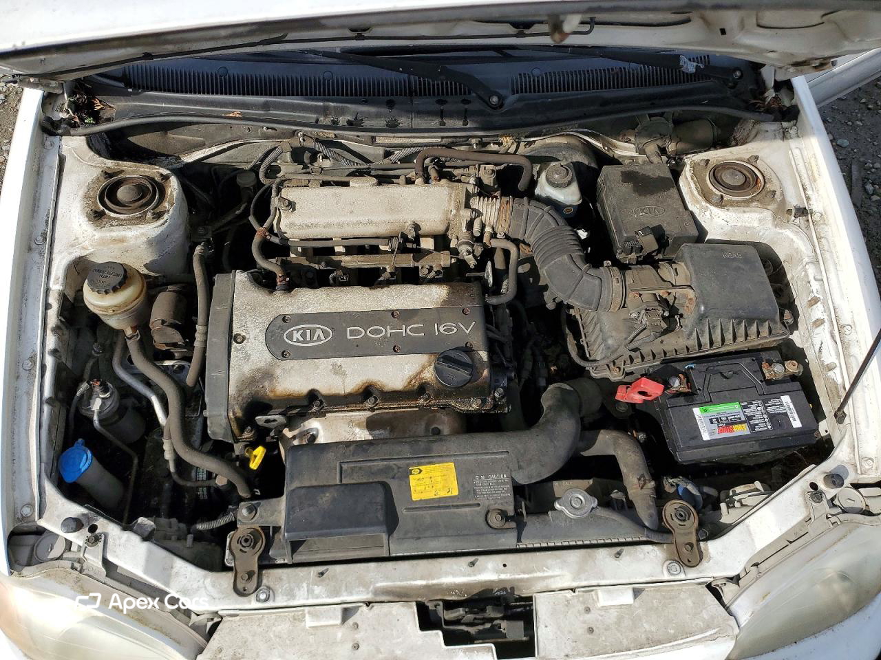 Kia Sephia 2001