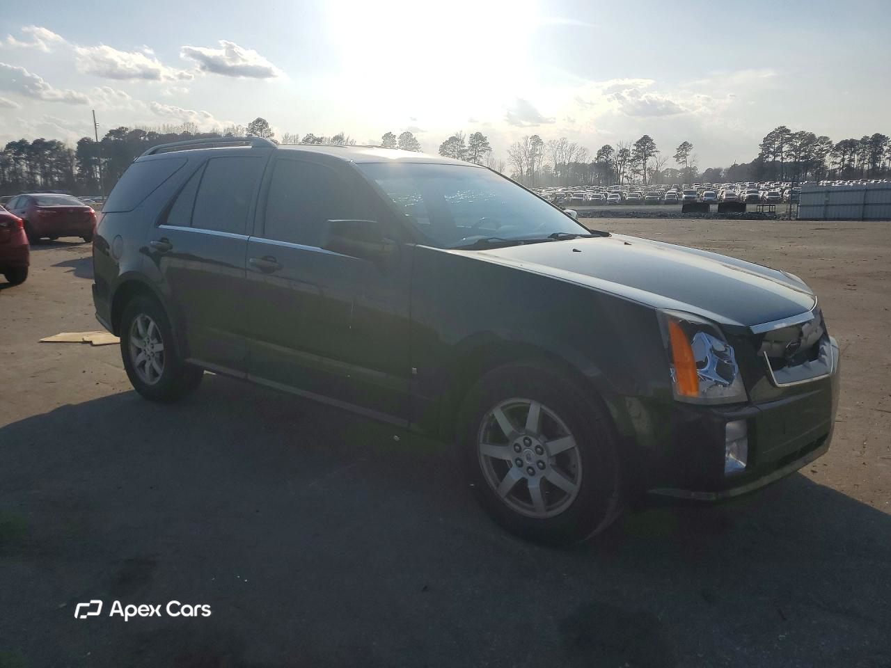 Cadillac SRX 2008