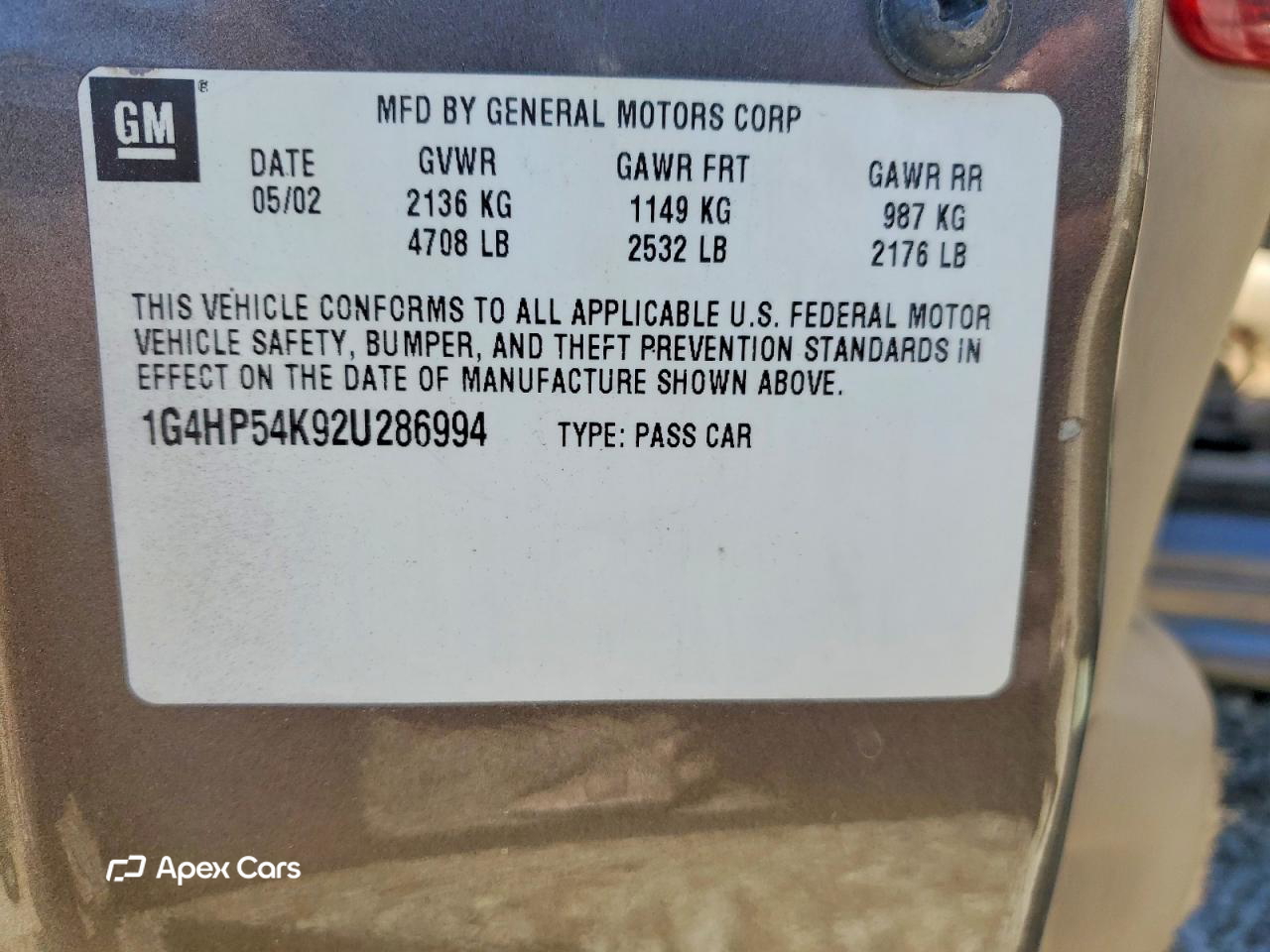 Buick LeSabre 2002