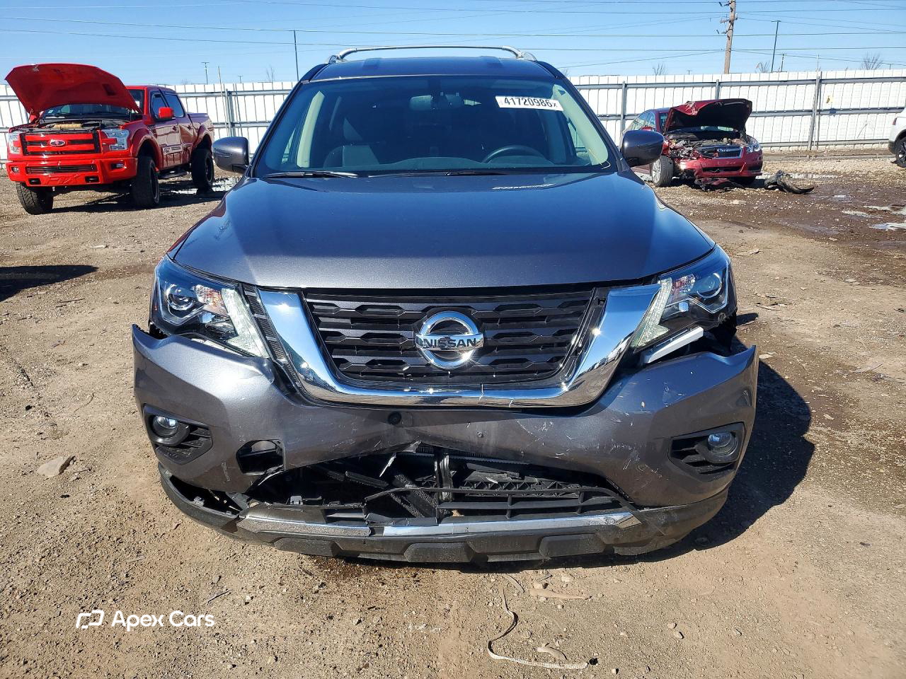 Nissan Pathfinder 2020