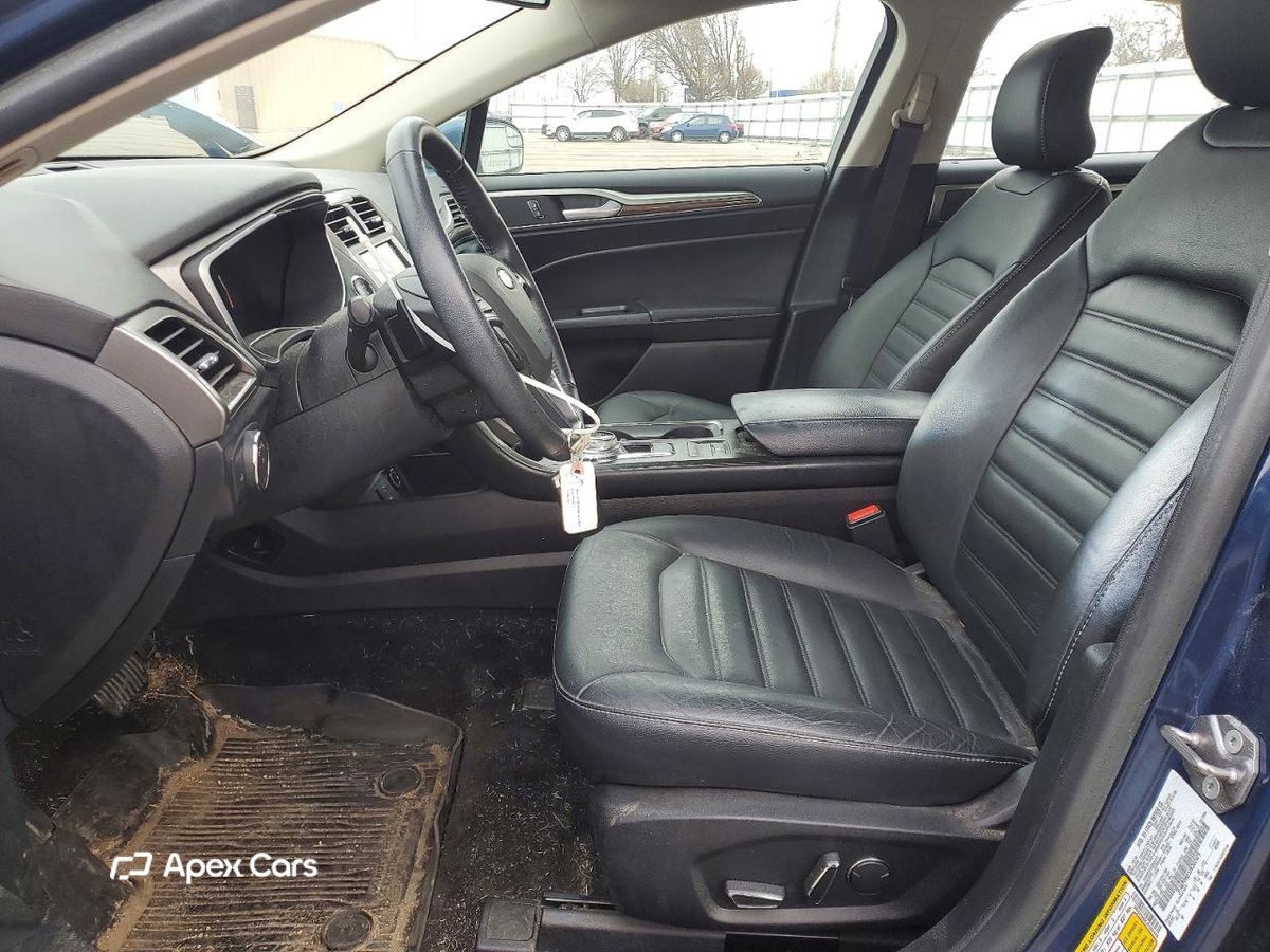 Ford Fusion 2018