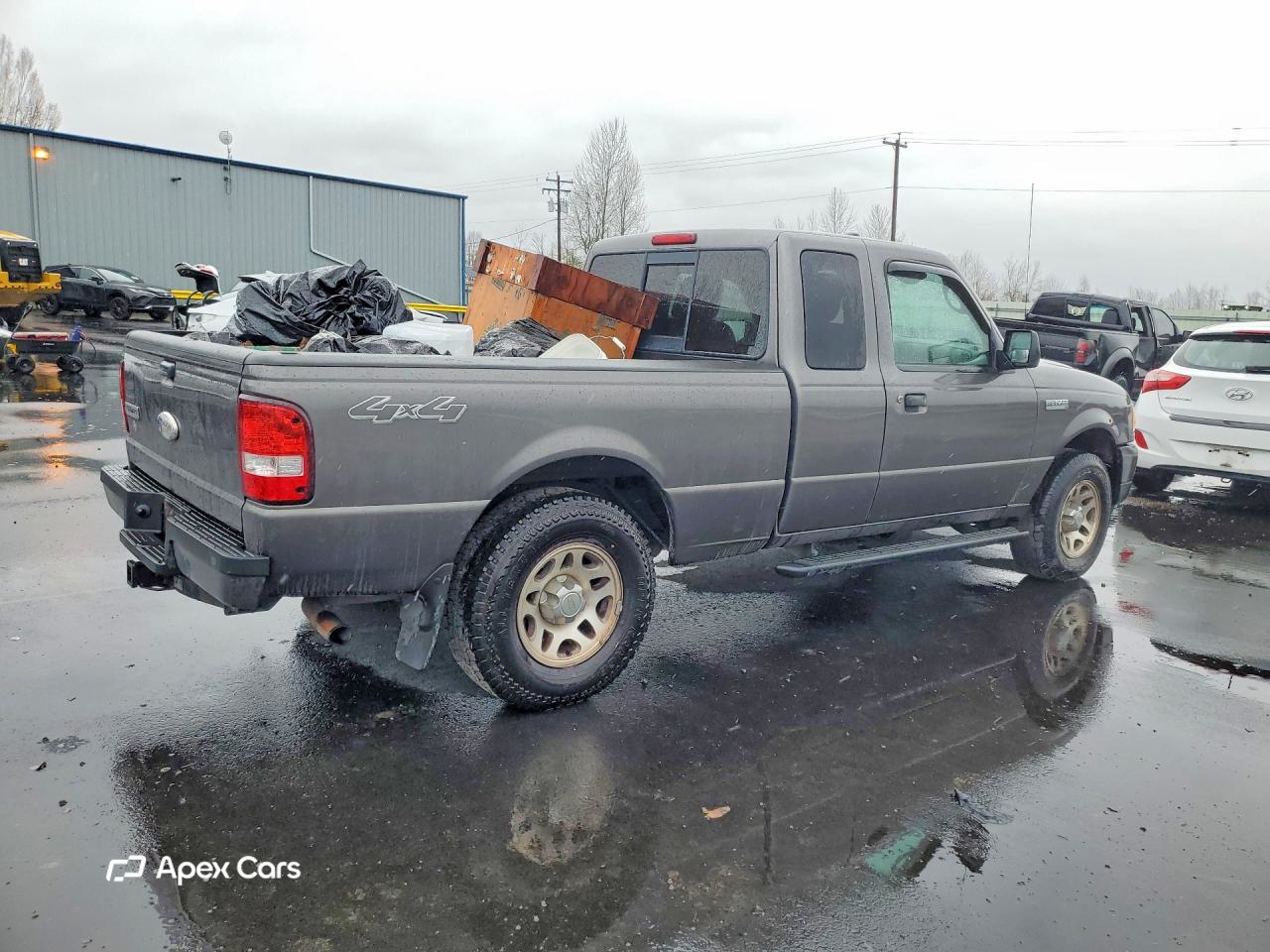 Ford Ranger 2011