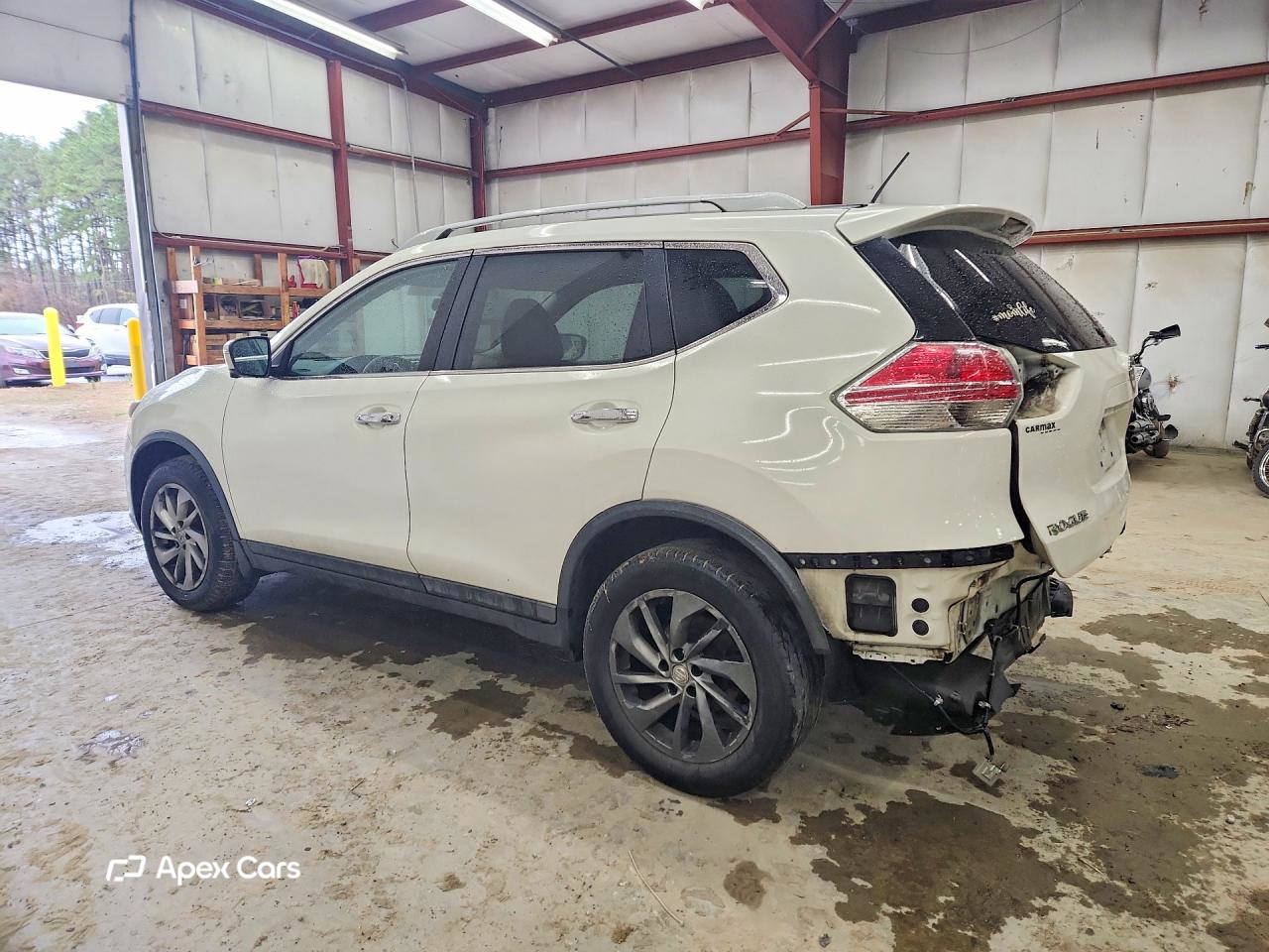 Nissan Rogue 2014