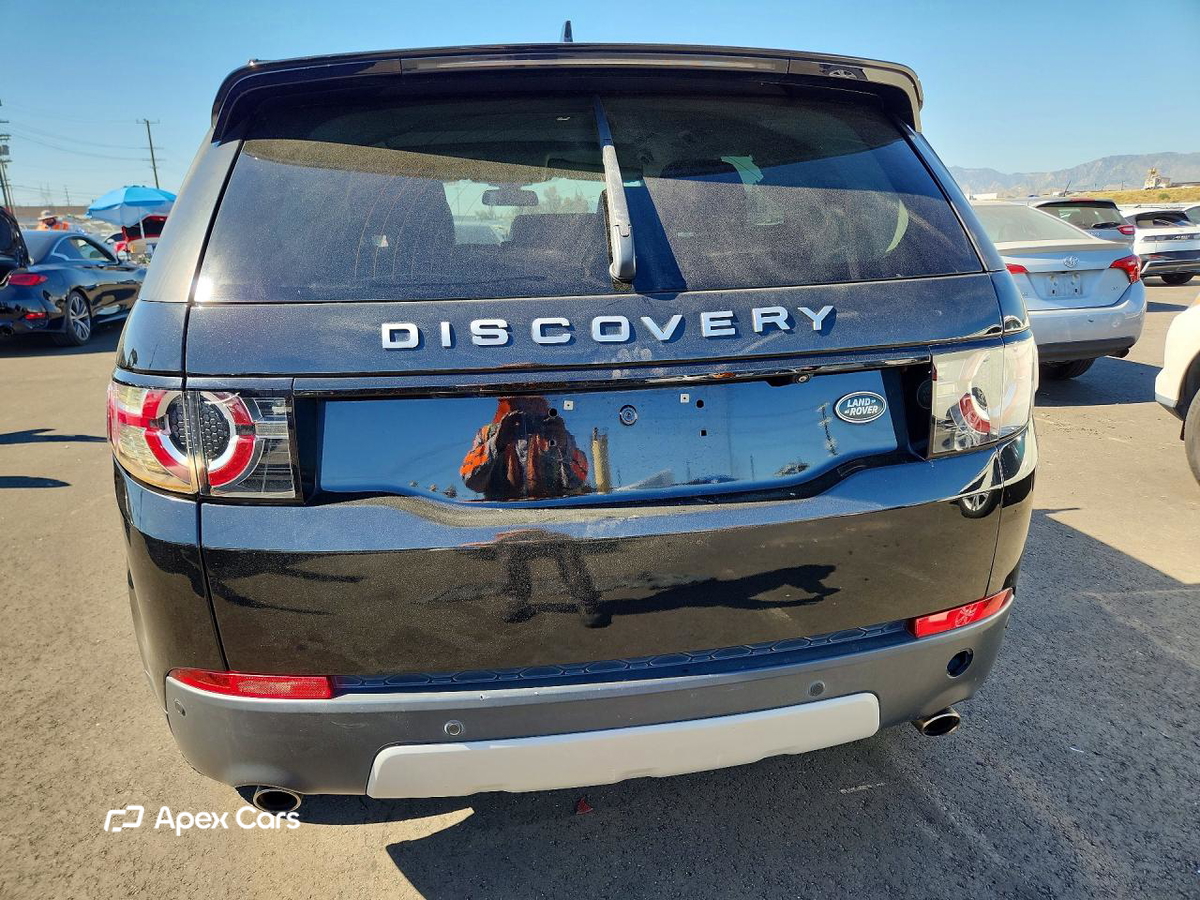 Land Rover Discovery 2016