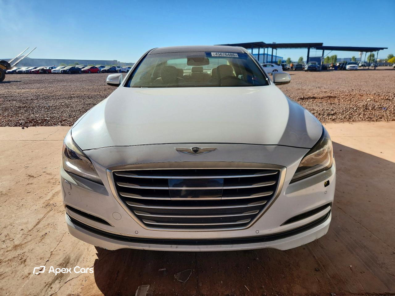 Hyundai Genesis 2015