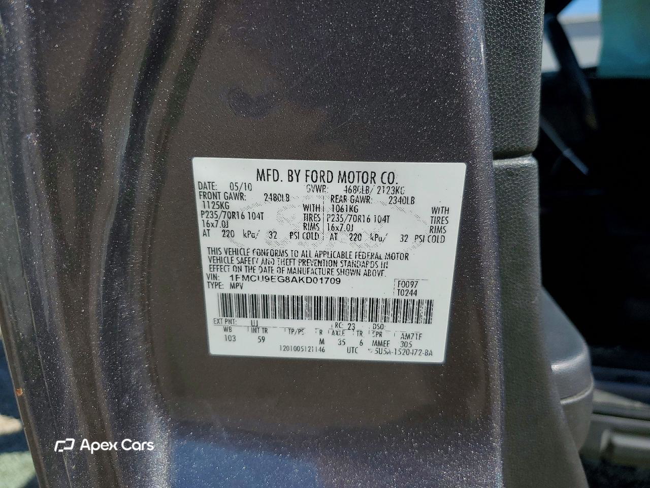 Ford Escape 2010