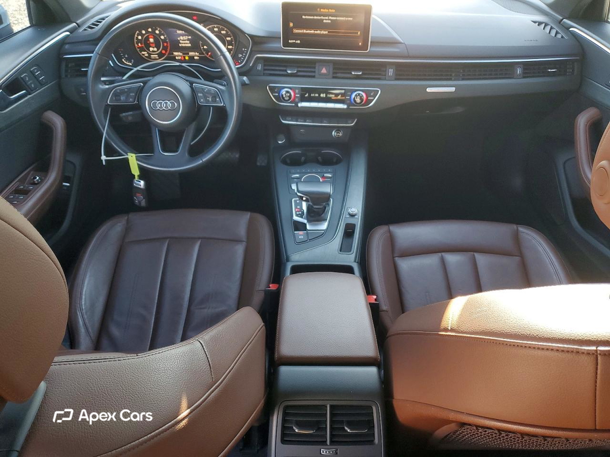 Audi A4 2019