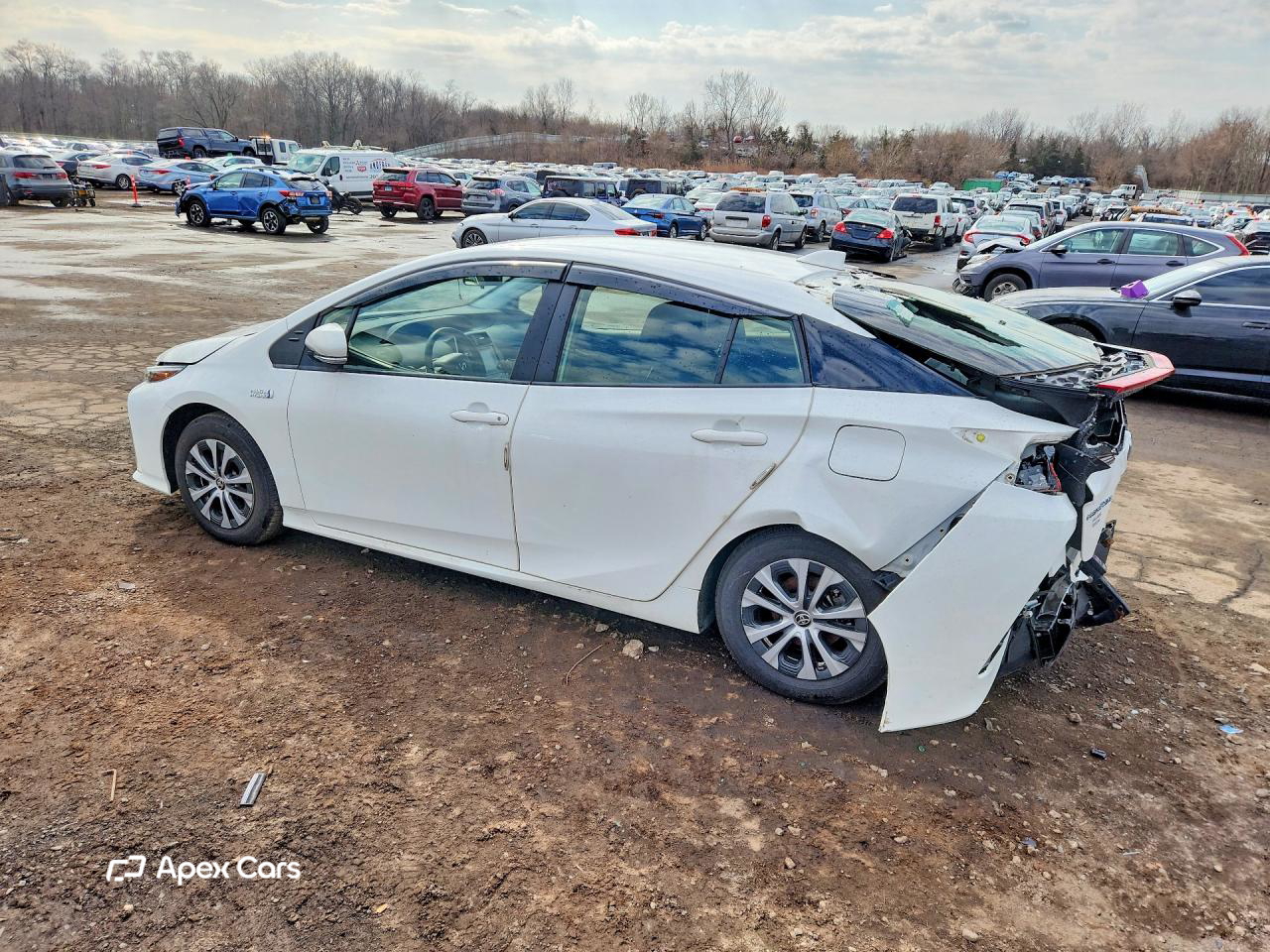 Toyota Prius 2021