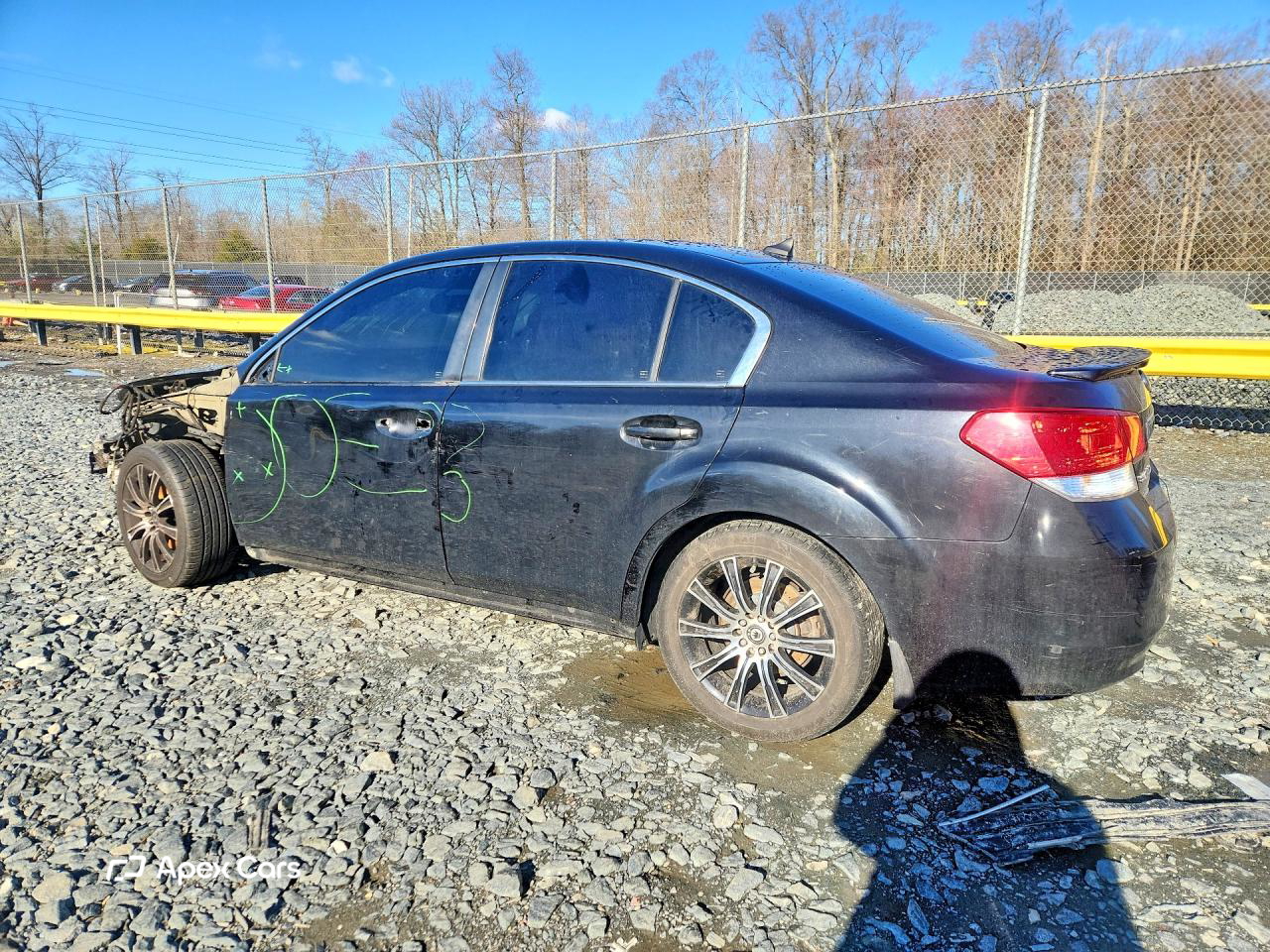 Subaru Legacy 2011