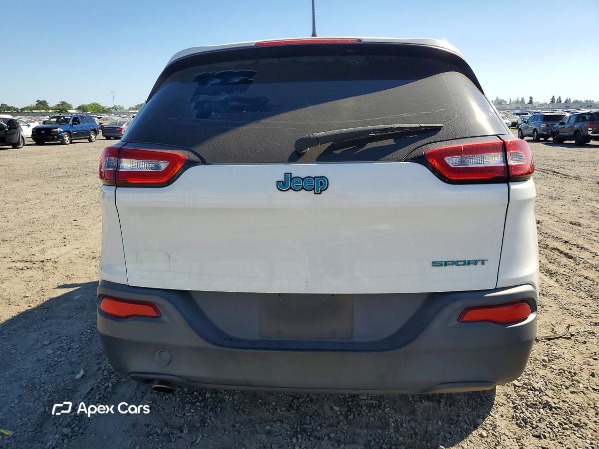 Jeep Cherokee 2017