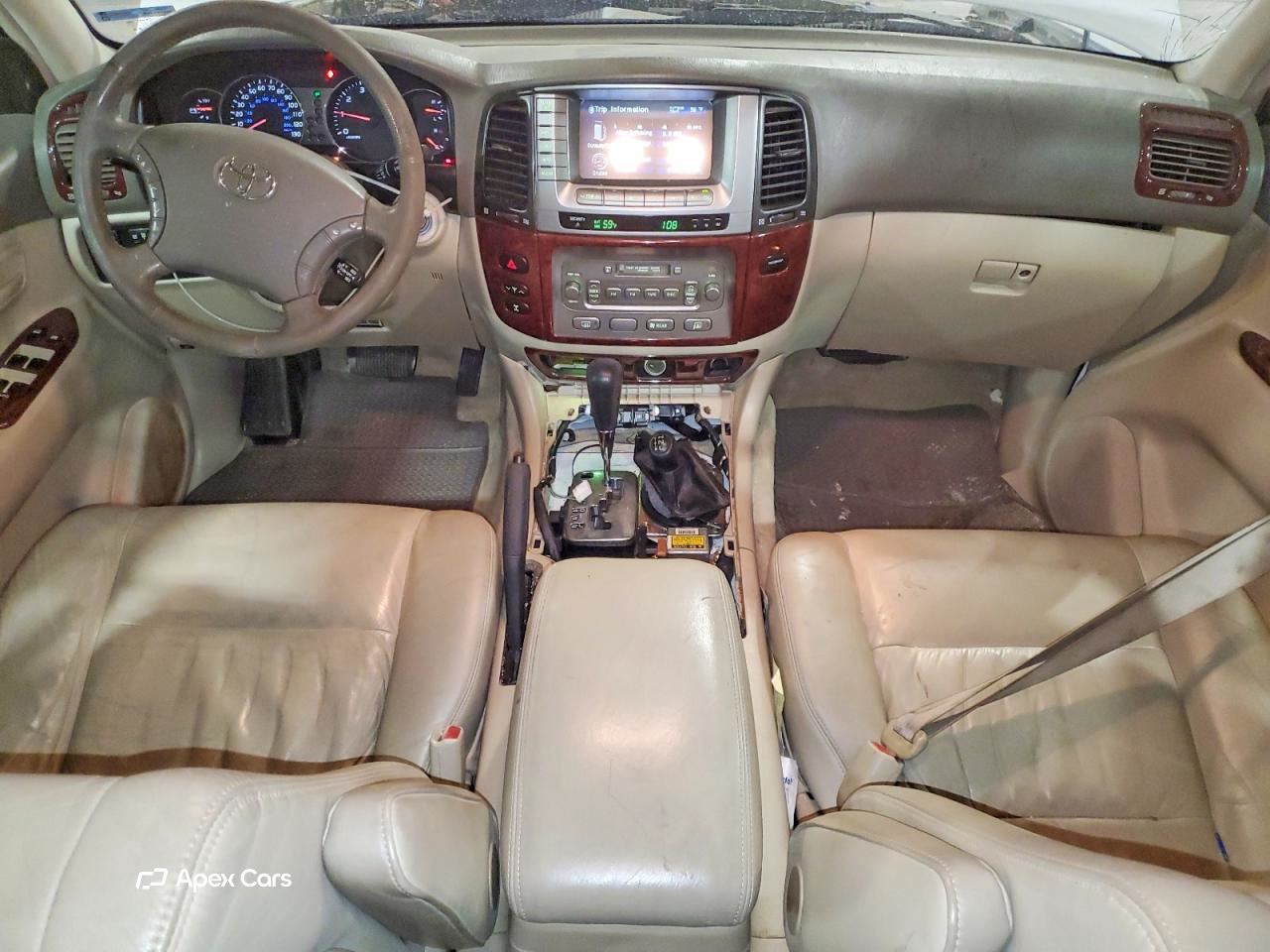 Toyota Land Cruiser 2004