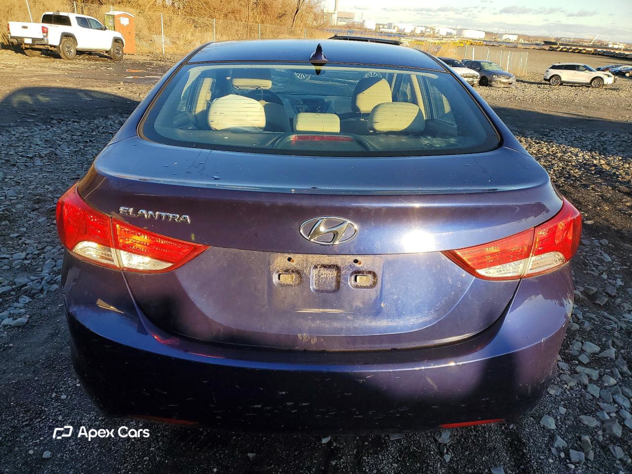 Hyundai Elantra 2013