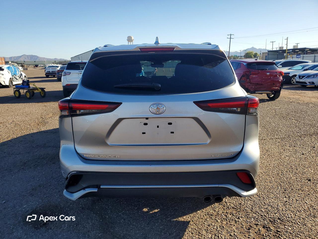 Toyota Highlander 2025