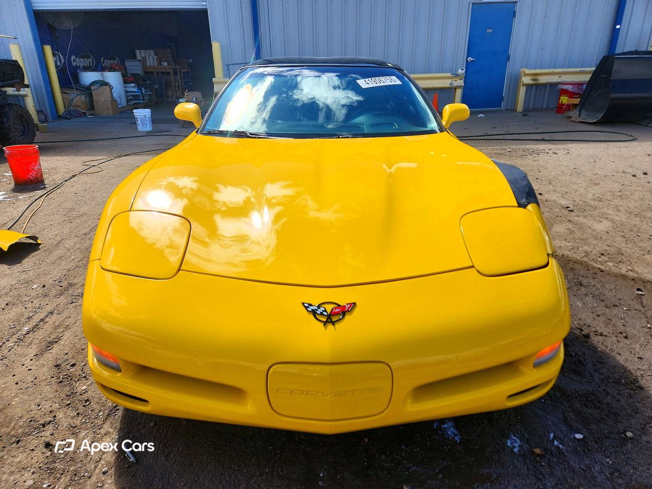 Chevrolet Corvette 2004