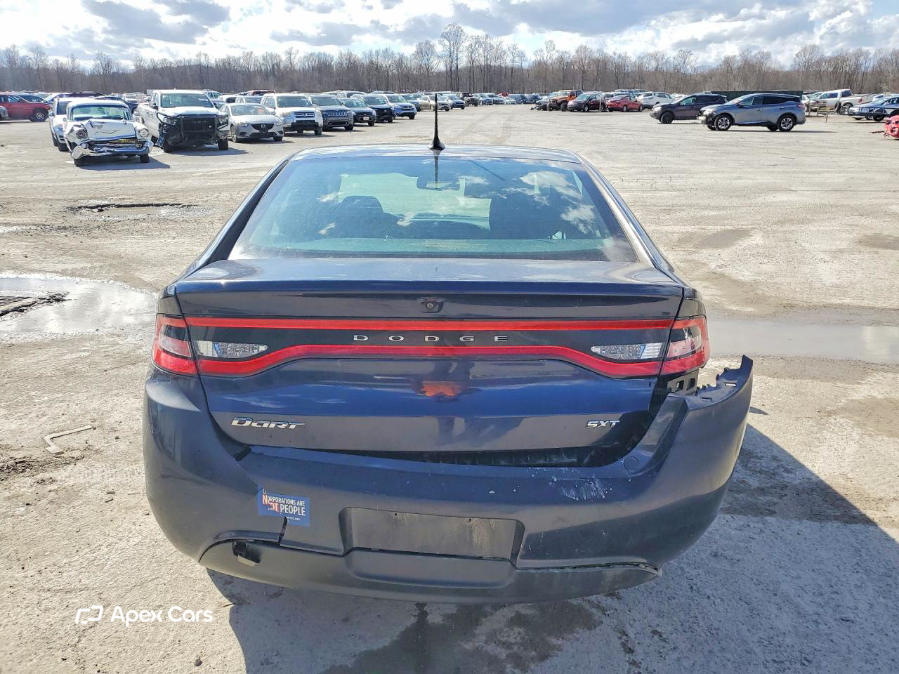 Dodge Dart 2015