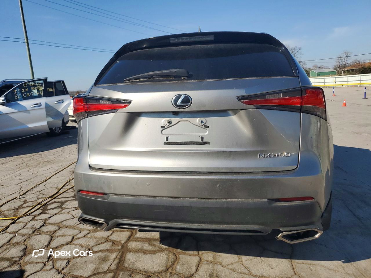 Lexus NX 2018