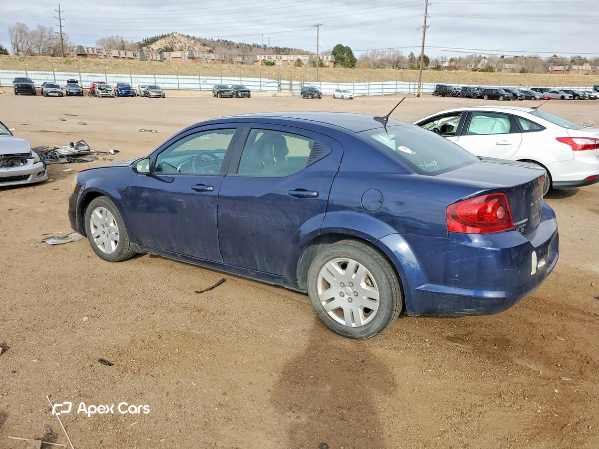 Dodge Avenger 2013