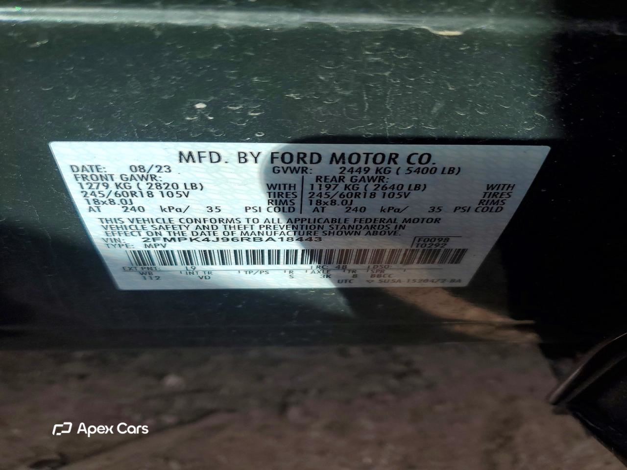 Ford Edge 2024