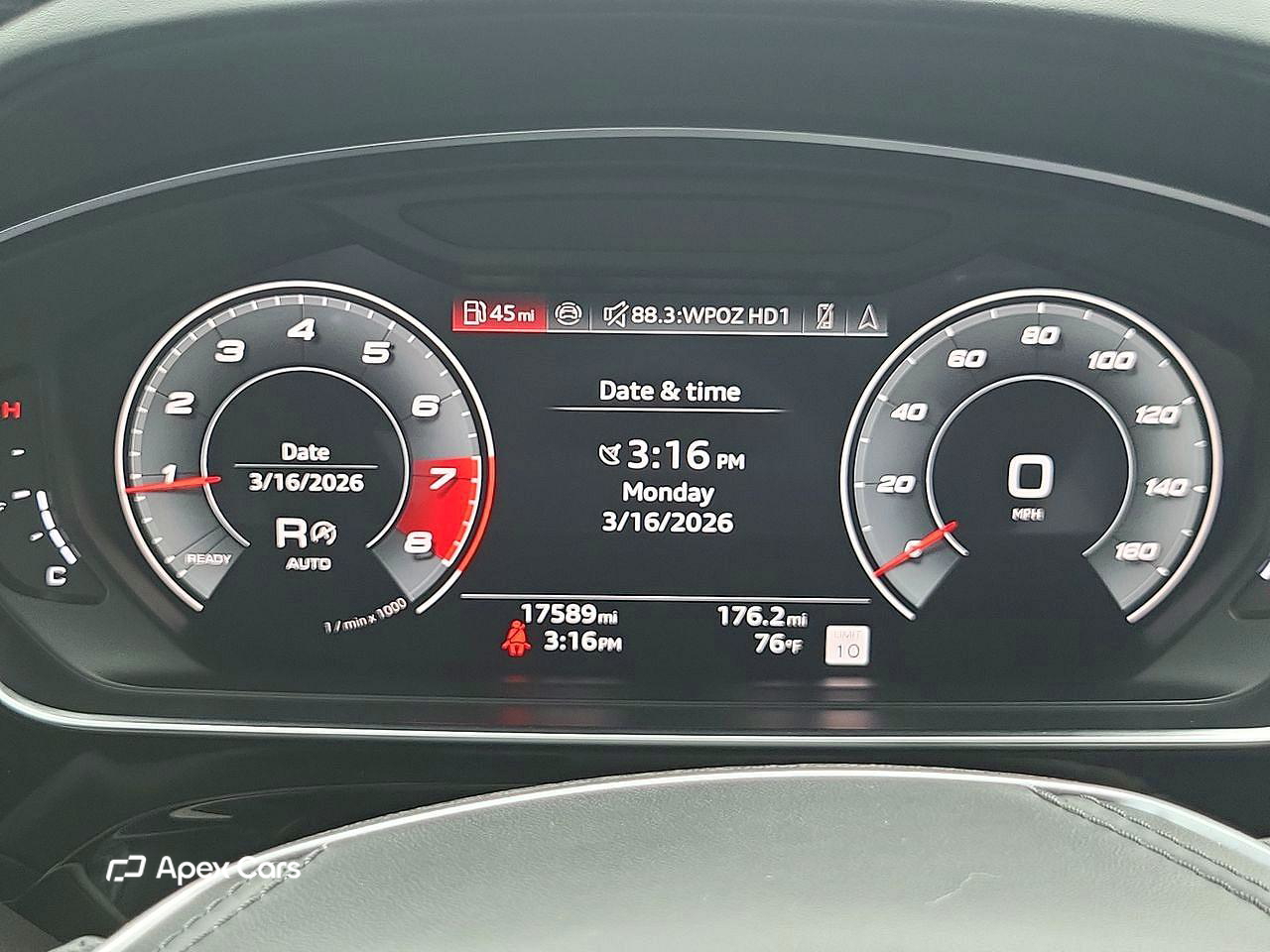Audi S8 2025