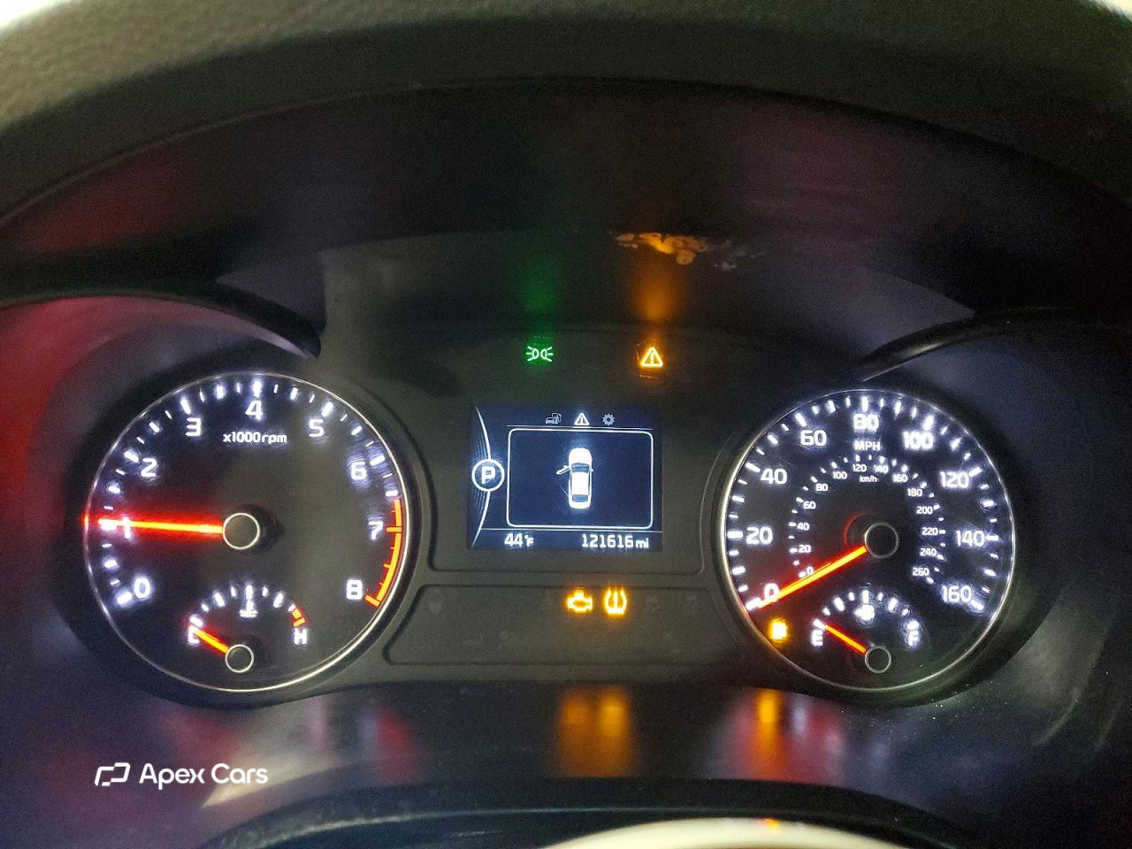 Kia Optima 2016