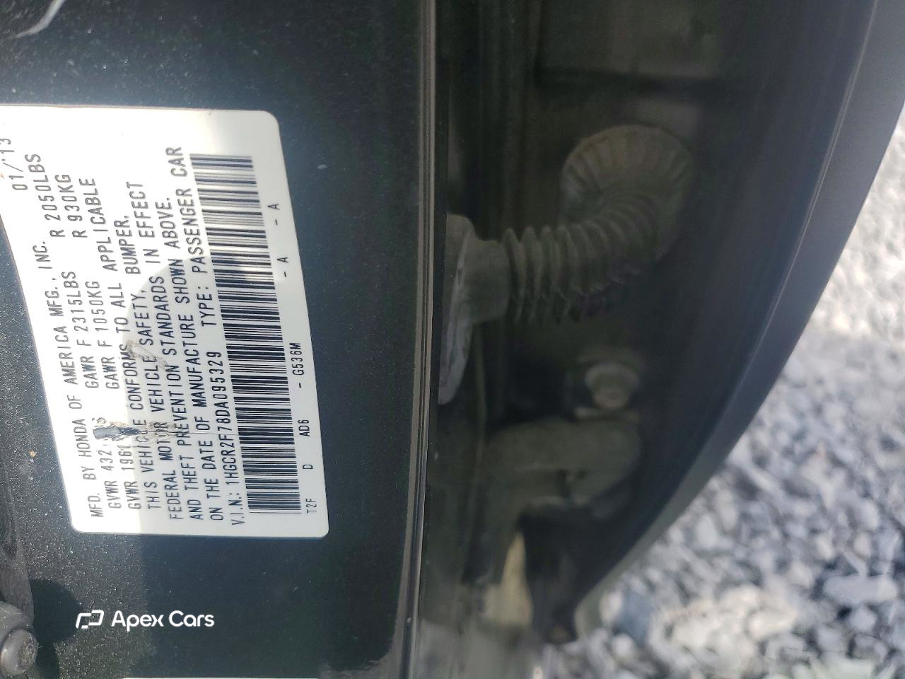 Honda Accord 2013