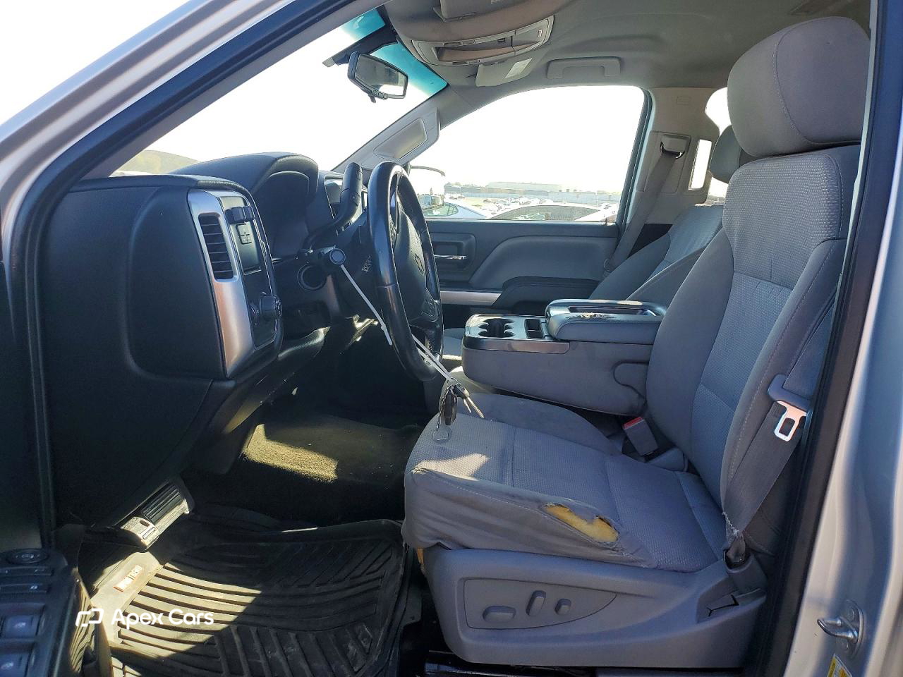 Chevrolet Silverado 2015