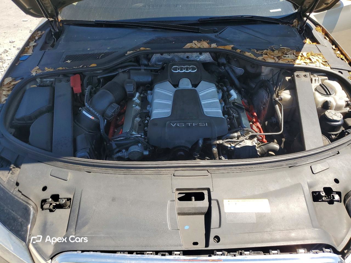 Audi A8 2014