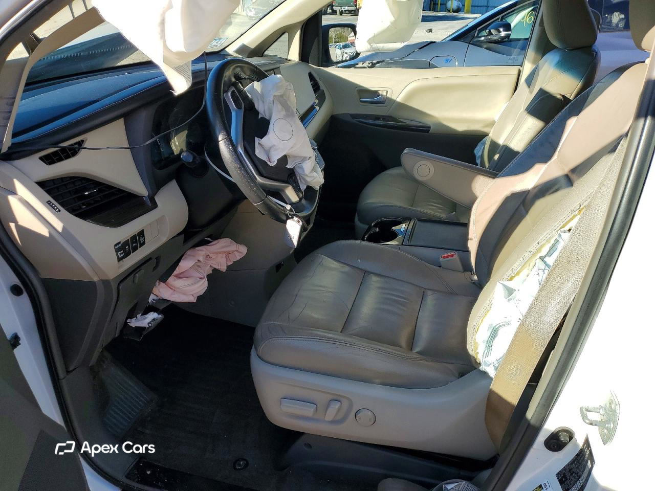Toyota Sienna 2015