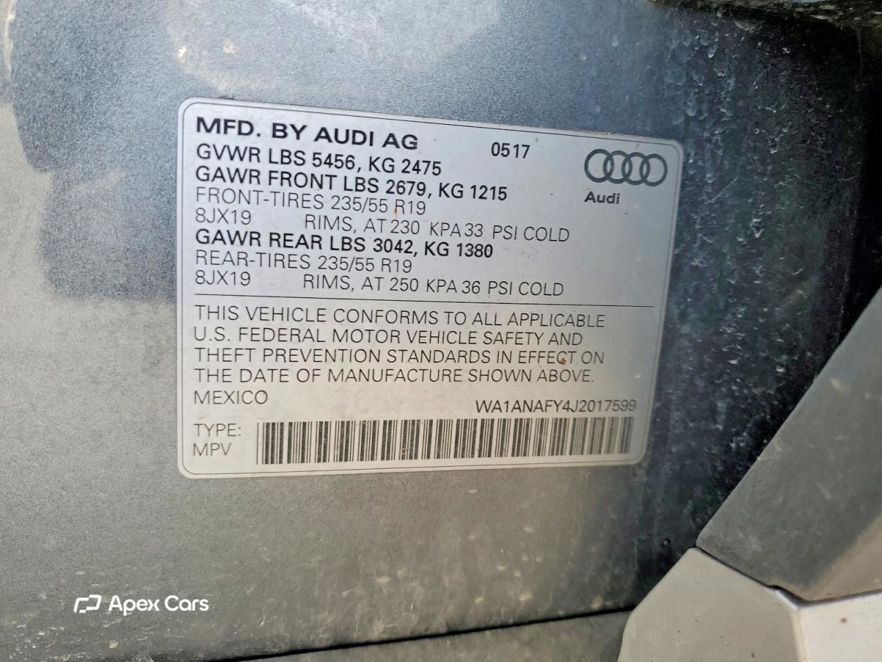 Audi Q5 2018