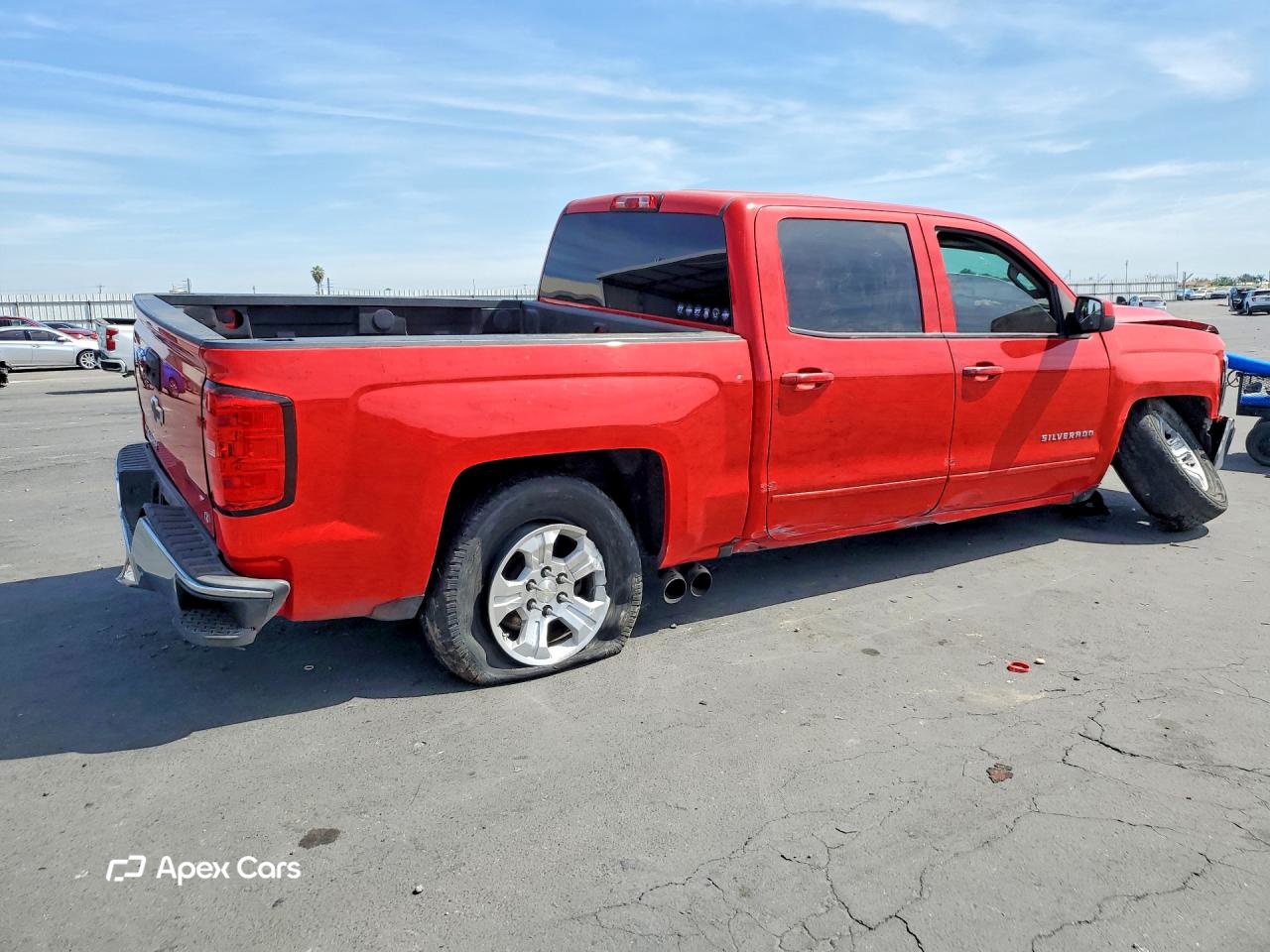 Chevrolet Silverado 2017