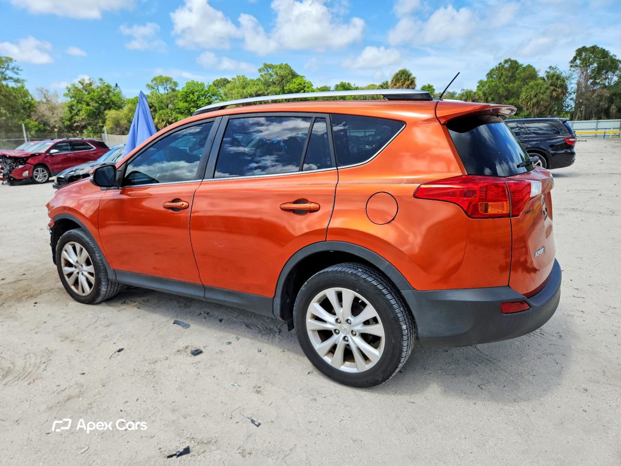 Toyota RAV 4 2015