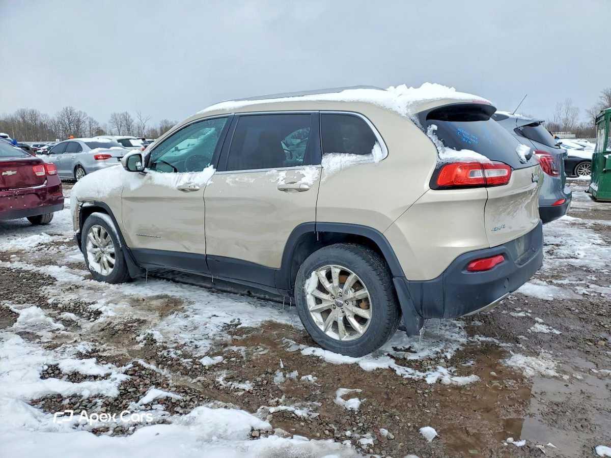 Jeep Cherokee 2015